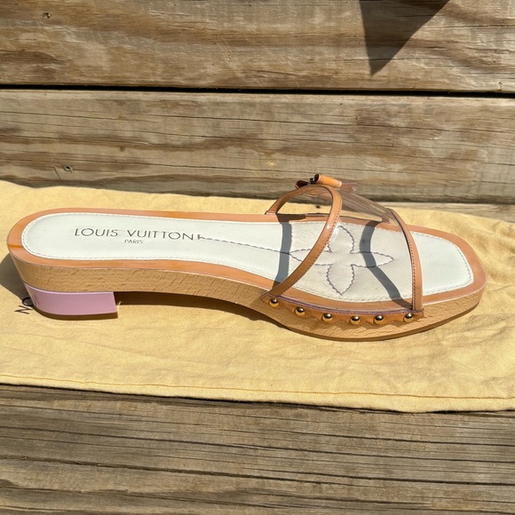 NWOT Louis Vuitton Sandals, Unworn, Size 39 - Picture 9 of 11